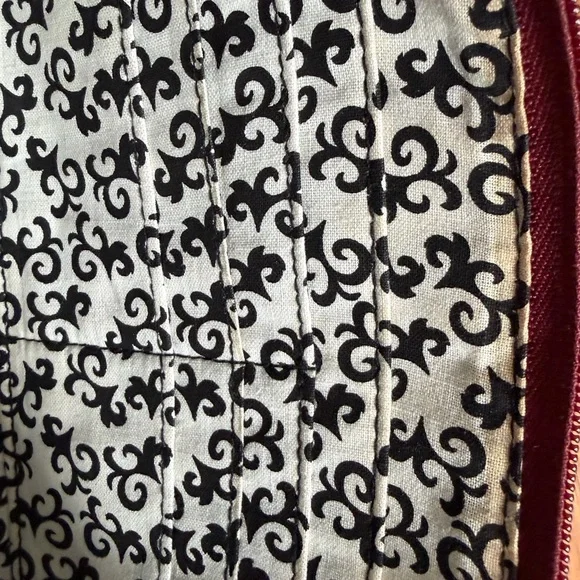 ♥️♥️♥️HOBO Red Leather Wristlet Clutch — FABULOUS ♥️♥️♥️ - Picture 5 of 8